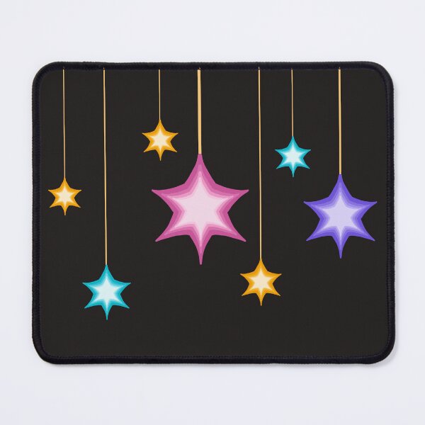 Item preview, New year party stars designed and sold by LittleCrab789.