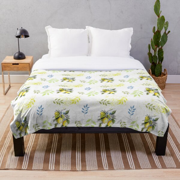 Item preview, Lemon branch designed and sold by Niceprint42.
