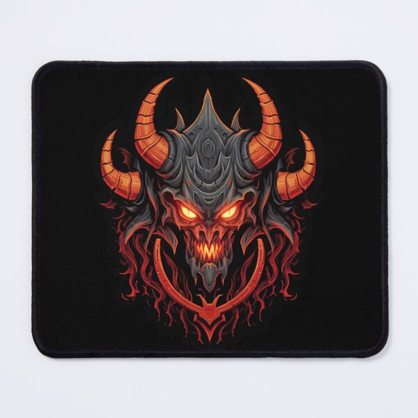 Item preview, Four-horned demon designed and sold by Mickeymouse2023.