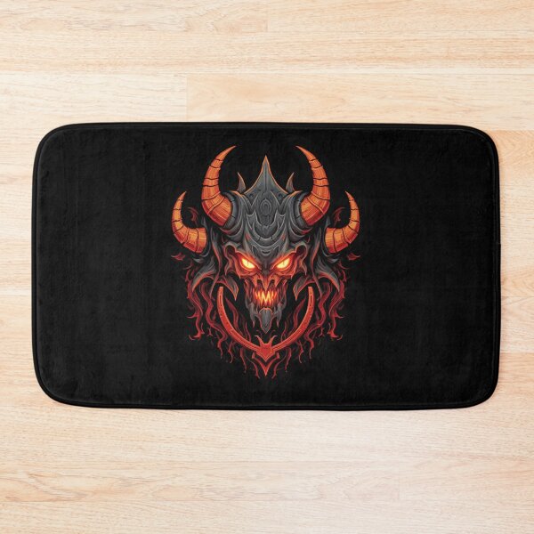 Item preview, Four-horned demon designed and sold by Mickeymouse2023.