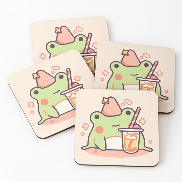 Item preview, Small Birthday Froggy designed and sold by Chanaika4.