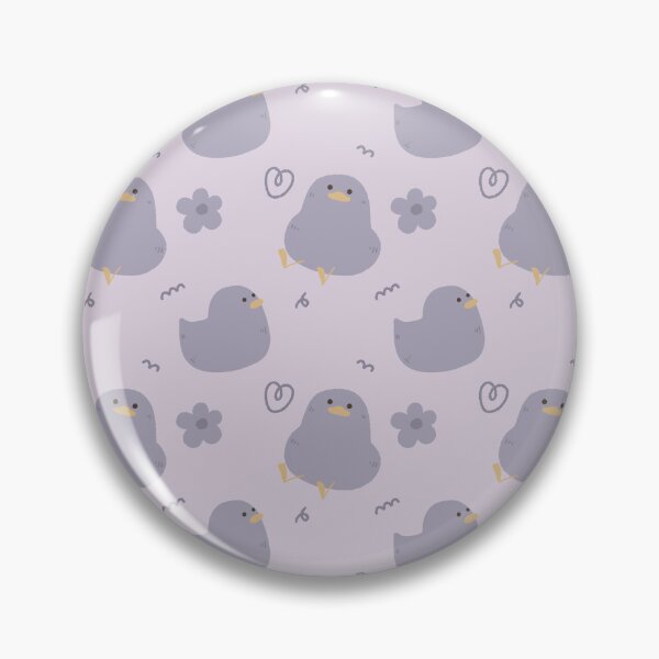 Item preview, cute purple duck rubber childish doodle baby shower pattern  designed and sold by TNwandesignart.