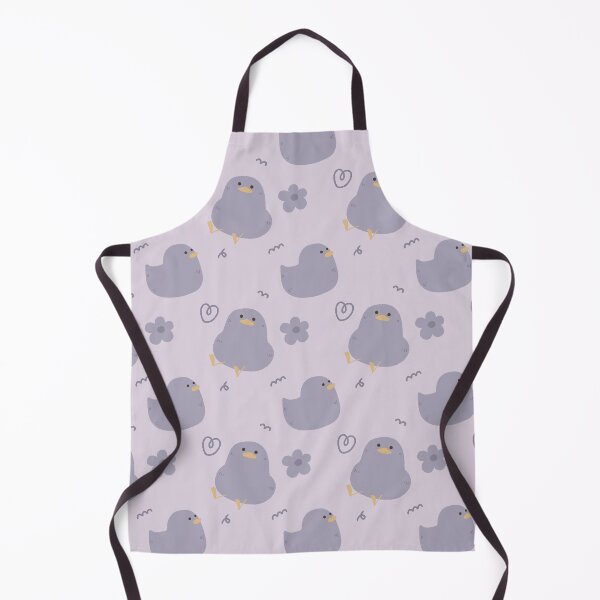 Item preview, cute purple duck rubber childish doodle baby shower pattern designed and sold by TNwandesignart.