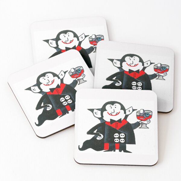 Item preview, Drácula brinda por ti! designed and sold by Lalitapinta.