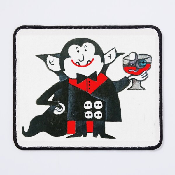 Item preview, Drácula brinda por ti! designed and sold by Lalitapinta.