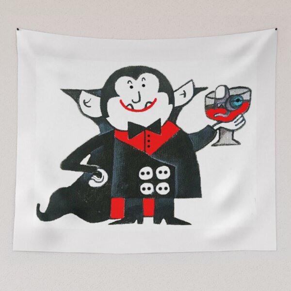 Item preview, Drácula brinda por ti!  designed and sold by Lalitapinta.
