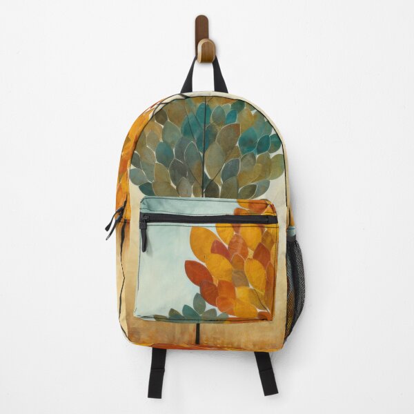 Item preview, Autumn trees artwork painting. designed and sold by MargaretWiktor.