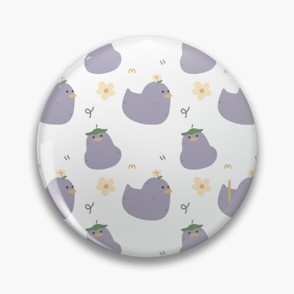 Item preview, cute purple duck rubber childish doodle baby shower pattern  designed and sold by TNwandesignart.