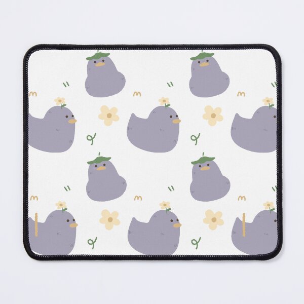 Item preview, cute purple duck rubber childish doodle baby shower pattern  designed and sold by TNwandesignart.