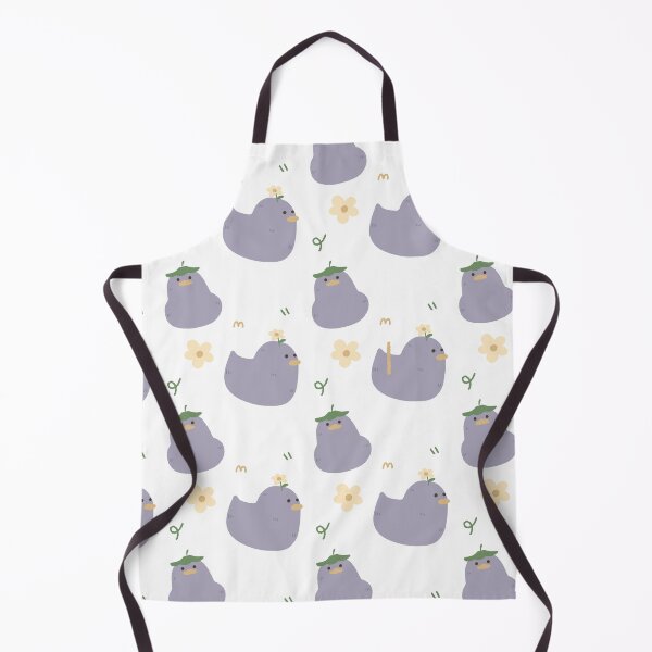 Item preview, cute purple duck rubber childish doodle baby shower pattern designed and sold by TNwandesignart.