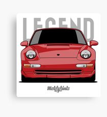 Legend RS 993 (red) Canvas Print