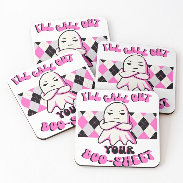 Item preview,  I'll Call Out Your Boo-Sheet, Ghost halloween  designed and sold by Fr0mtheMachine.