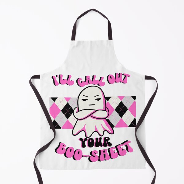 Item preview, I'll Call Out Your Boo-Sheet, Ghost halloween designed and sold by Fr0mtheMachine.