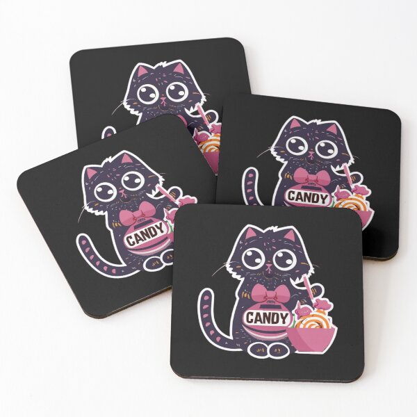 Item preview, Cat with candy designed and sold by Nokart.
