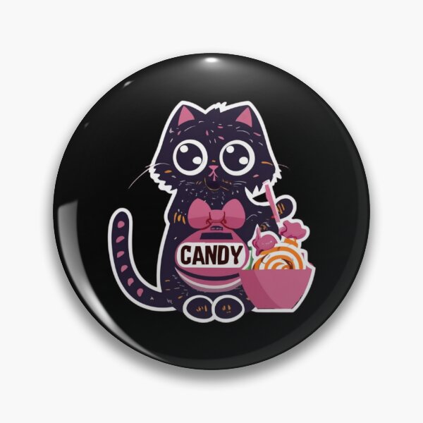 Item preview, Cat with candy designed and sold by Nokart.