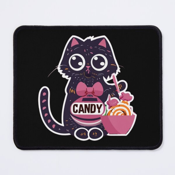 Item preview, Cat with candy designed and sold by Nokart.