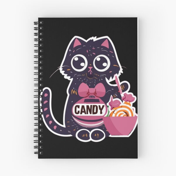 Item preview, Cat with candy designed and sold by Nokart.