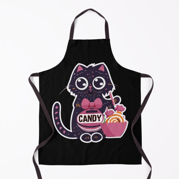 Item preview, Cat with candy designed and sold by Nokart.
