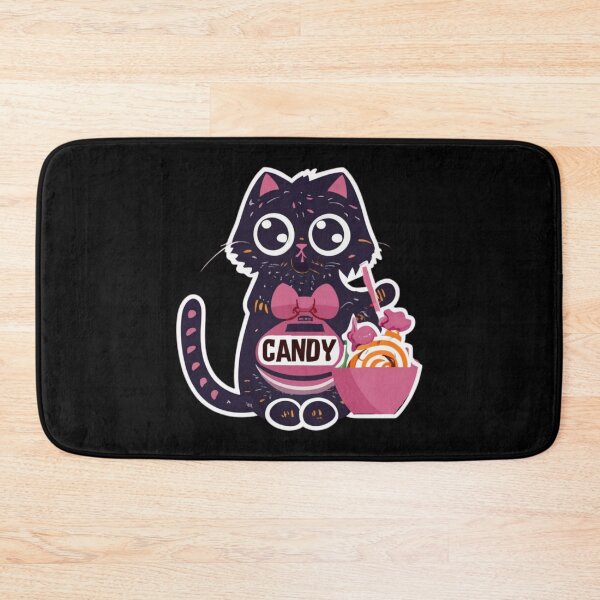 Item preview, Cat with candy designed and sold by Nokart.