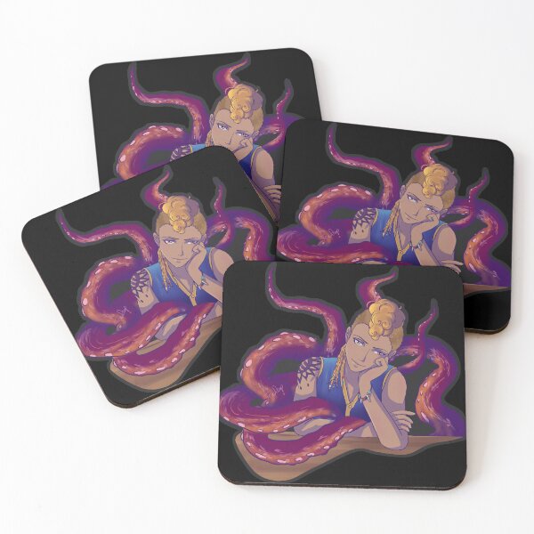 Item preview, Octopus Masseuse (Repent) designed and sold by TeaDropMerch.