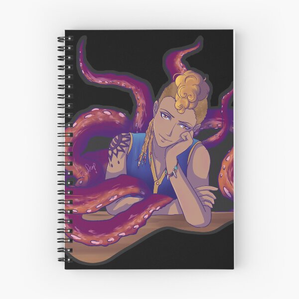 Item preview, Octopus Masseuse (Repent) designed and sold by TeaDropMerch.