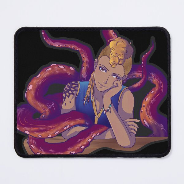 Item preview, Octopus Masseuse (Repent) designed and sold by TeaDropMerch.
