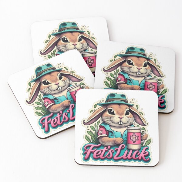 Item preview, Fet's Luck Fun designed and sold by DiverseDoodles.
