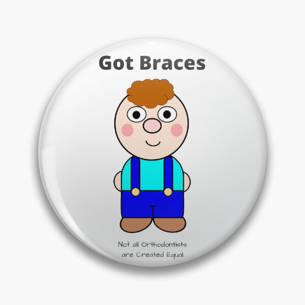 Item preview, Got Braces - Not all Orthodontists are Created Equal designed and sold by Thinglish Lifestyle.