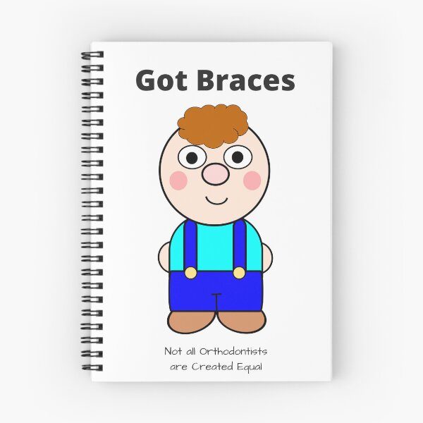 Item preview, Got Braces - Not all Orthodontists are Created Equal designed and sold by Thinglish Lifestyle.