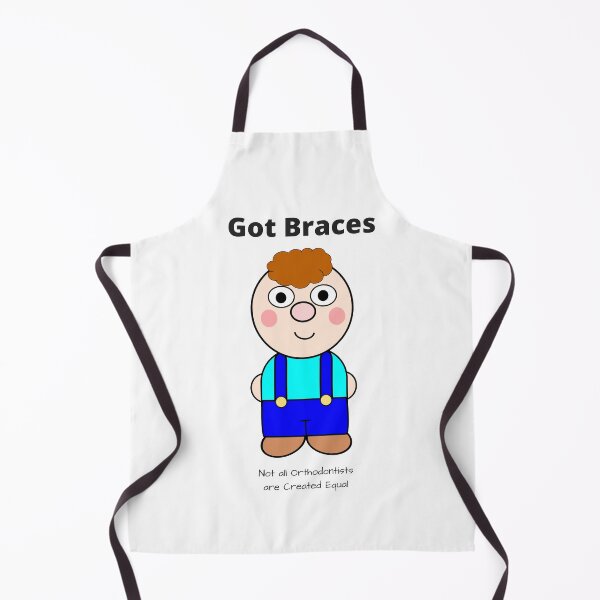 Item preview, Got Braces - Not all Orthodontists are Created Equal designed and sold by Thinglish Lifestyle.