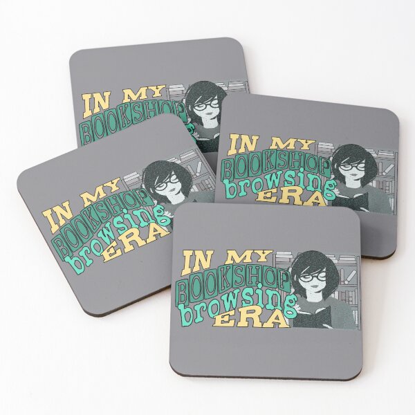 Item preview, In my bookshop browsing era designed and sold by TalkingHerds.