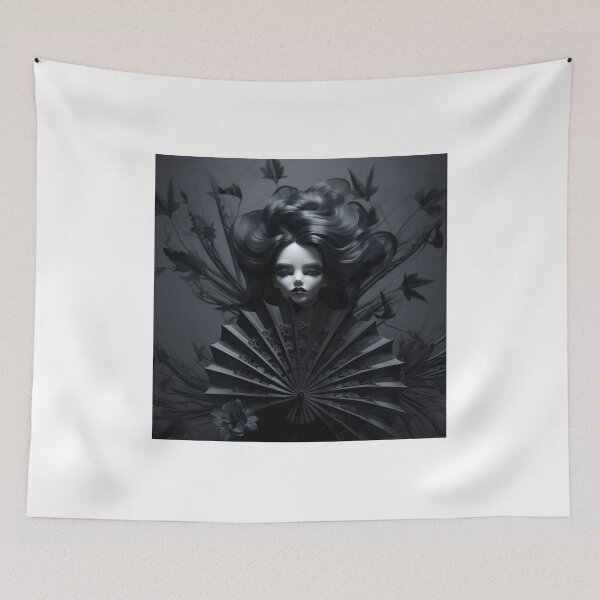 Item preview, Weird gothic doll designed and sold by Marie Colençon.