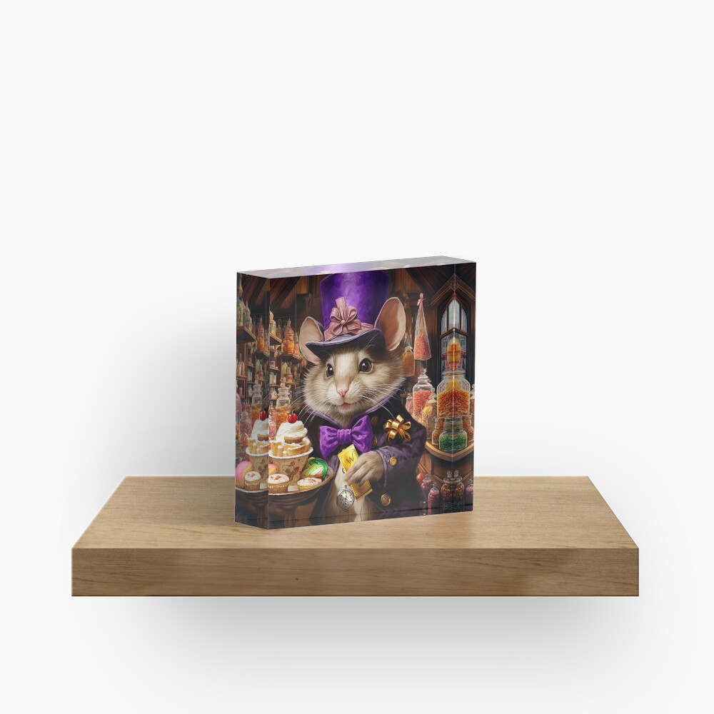 Item preview, Acrylic Block designed and sold by phatpuppyart.