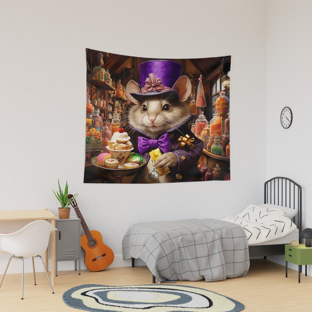 Item preview, Tapestry designed and sold by phatpuppyart.