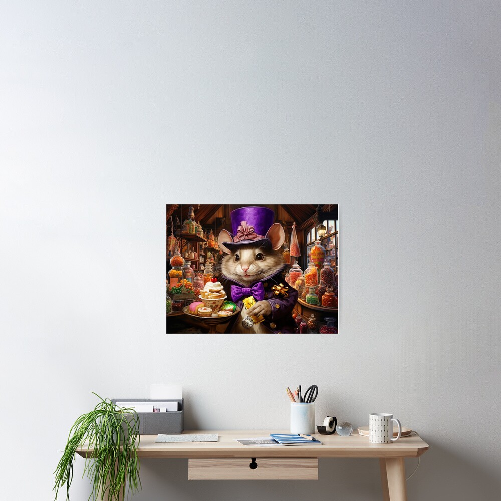 Item preview, Poster designed and sold by phatpuppyart.