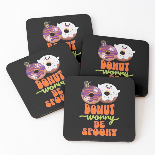 Item preview, Donut Worry Be Spooky designed and sold by RockBeeDesigns.