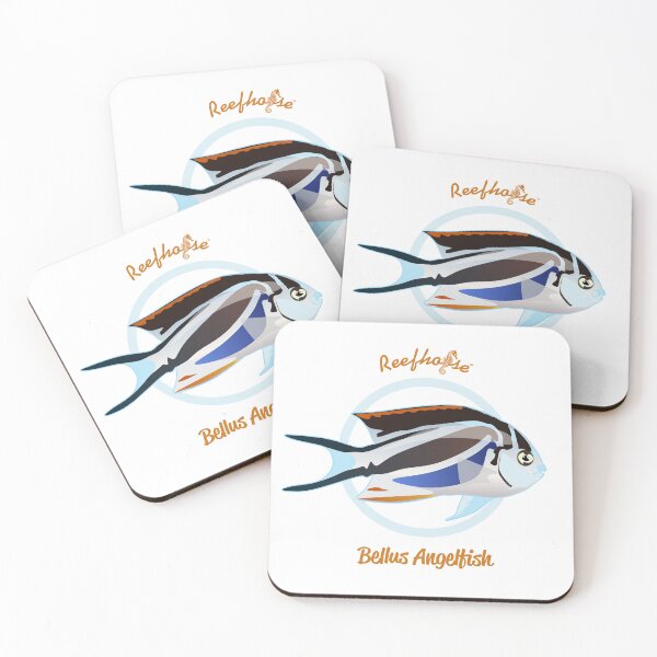 Item preview, Bellus Angelfish designed and sold by KaplanCrypto.