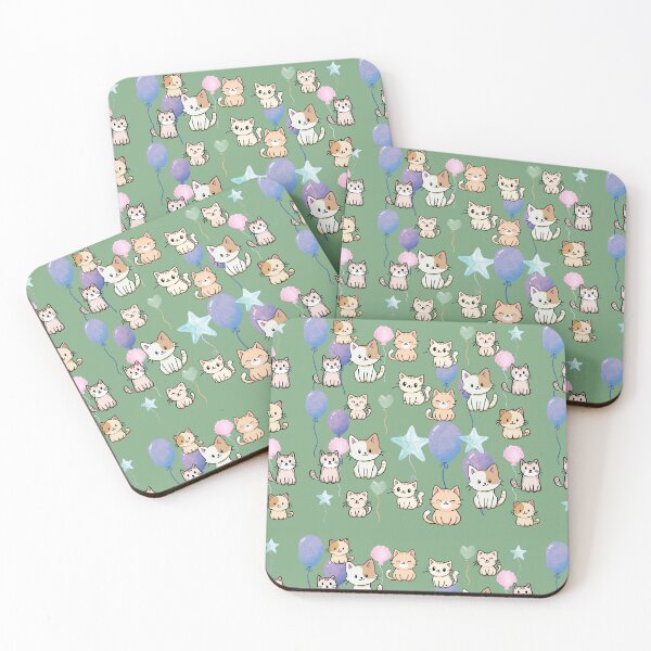 Item preview, Cute kittens party time designed and sold by Paleo5135.