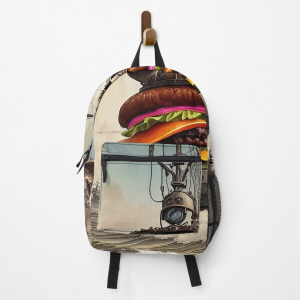 Item preview, Hamburger, hungry, snack, kids, children, delicious, sea, ocean, pirate designed and sold by Cyber Kids.