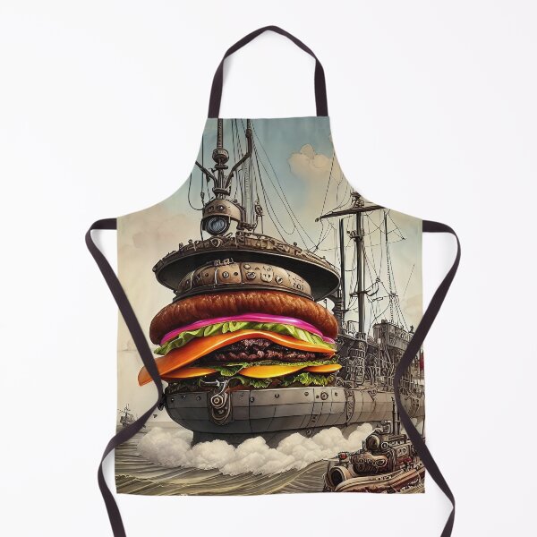 Item preview, Hamburger, hungry, snack, kids, children, delicious, sea, ocean, pirate designed and sold by Cyber Kids.