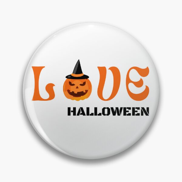 Item preview, Love Halloween designed and sold by Grafixfun.