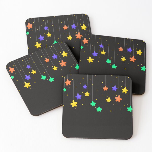 Item preview, New year party stars V.2 designed and sold by LittleCrab789.
