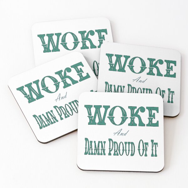 Item preview, Woke and Damn Proud Of It: Embrace Your Awareness designed and sold by MysticOzzy.