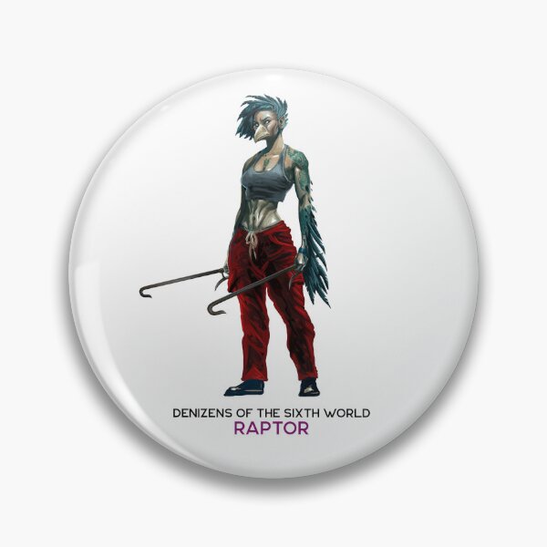 Item preview, Inhabitant of the Sixth World: Raptor designed and sold by taranion.