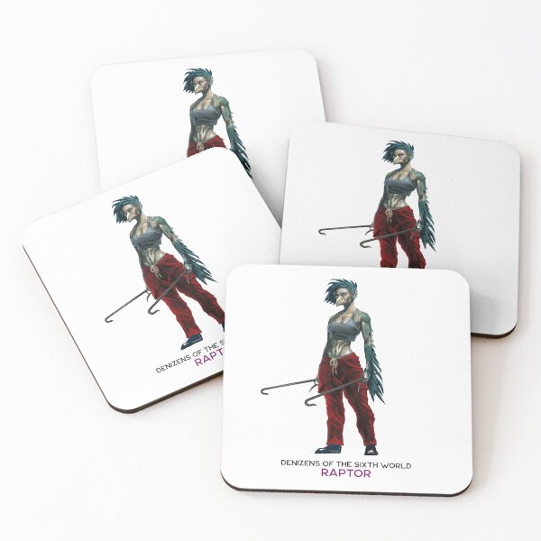 Item preview, Inhabitant of the Sixth World: Raptor designed and sold by taranion.