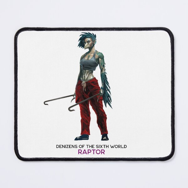Item preview, Inhabitant of the Sixth World: Raptor designed and sold by taranion.
