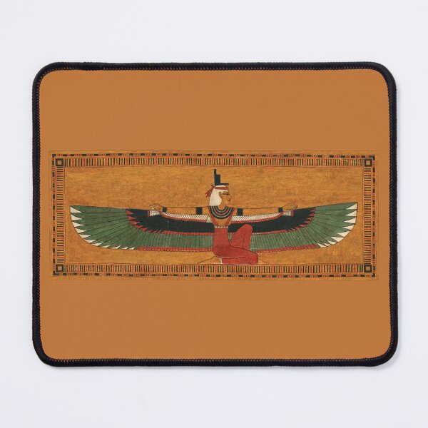 Item preview, Egyptian Winged Isis Framed designed and sold by kernowerno.