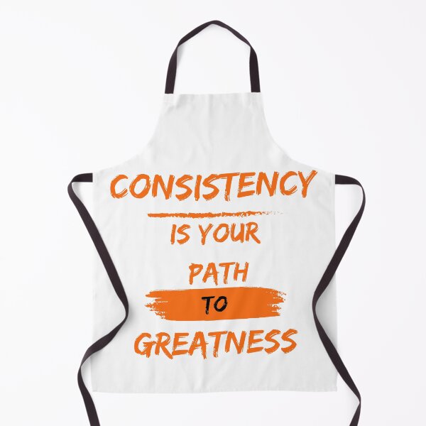 Item preview, Consistency is your path to greatness designed and sold by spaceportal97.