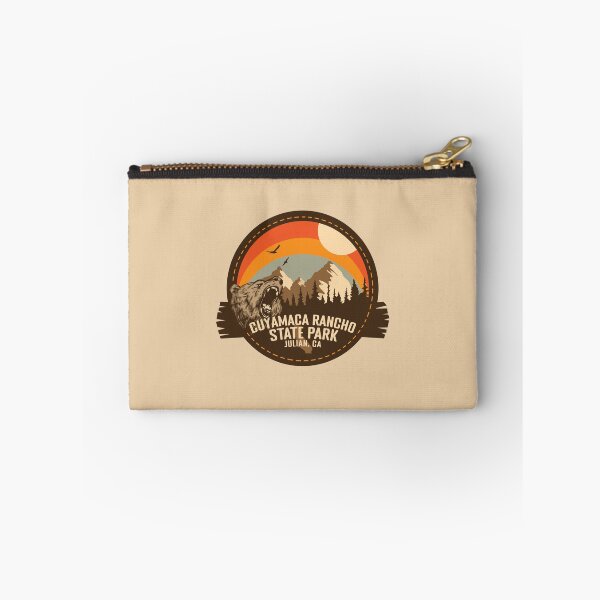 Item preview, Cuyamaca Rancho State Park California - CA Retro Souvenir Badge designed and sold by mountainfad.