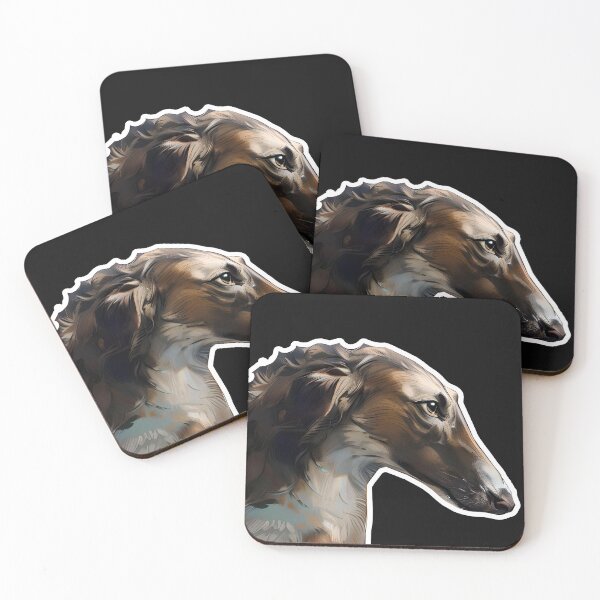 Item preview, Borzoi Russian Greyhound designed and sold by huggymauve.